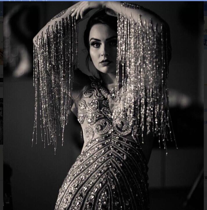 Evening dress Yousef aljasmi Kim kardashian Long sleeve O-Neck Crystal Tassels A-Line gianninaazar ZuhLair murad Ziadnakad, Same with picture
Evening dress Yousef aljasmi Kim kardashian Long sleeve O-Neck Crystal Tassels A-Line gianninaazar ZuhLair murad Ziadnakad, Same with picture