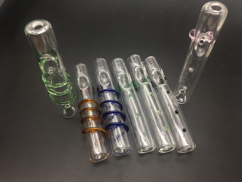 Wholesale Steamrollers Straight Hand tobacco Pipes Thick Pyrex Glass Smoking Pipes with Colored Balancers Free Shipping
Wholesale Steamrollers Straight Hand tobacco Pipes Thick Pyrex Glass Smoking Pipes with Colored Balancers Free Shipping