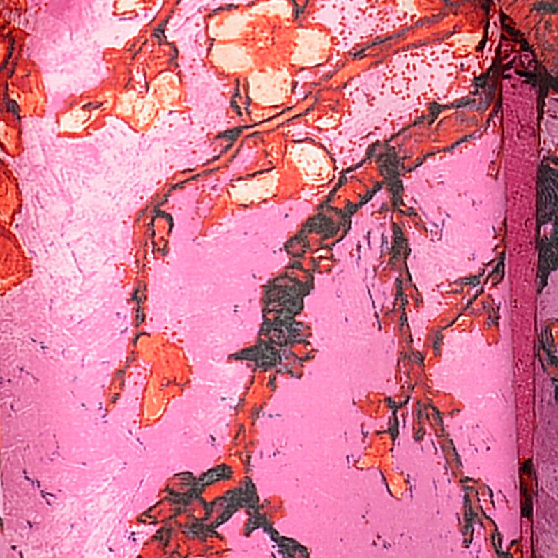 Square Warm Winter Floral Print Wool Pashmina Cashmere Women Female Thick Plum Blossom Pattern Stoles Shawls Scarves 130*130 Dropship