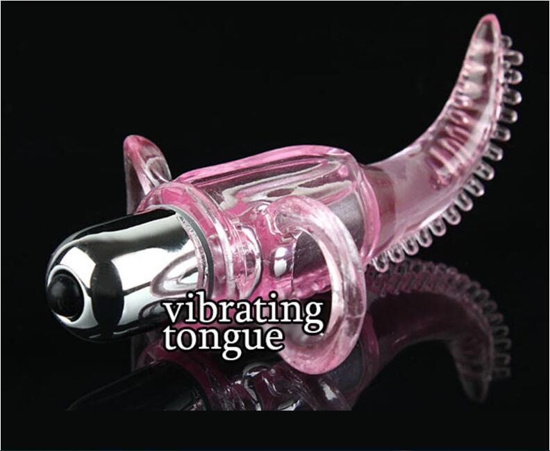 Sex toys 5color finger vibrator sleeve gspot vibration tongue clitoral tongue masturbation adult sex toys wholesale