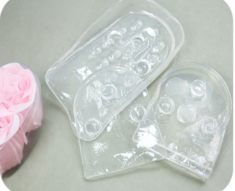 50pairs/lot Adjustable Taller Insole Increase Lift Shoe Pad Taller Up To 5 Layers Silicone Gel Inserts Heel Shoes