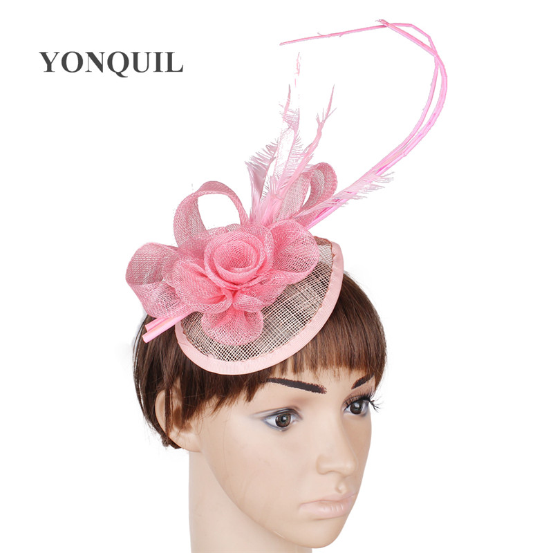 Artistic 15 colors available sinamay material fascinator headpiece T-platform hat show hair accessories free shipping OF1546
Artistic 15 colors available sinamay material fascinator headpiece T-platform hat show hair accessories free shipping OF1546