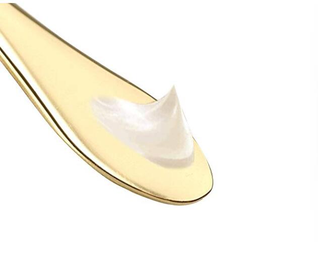 Eye Massager Wand Wrinkle Removed Skin Massage Tool Eye Cream Massage Sticks Anti Wrinkle Eye Massage Tool Rose Gold