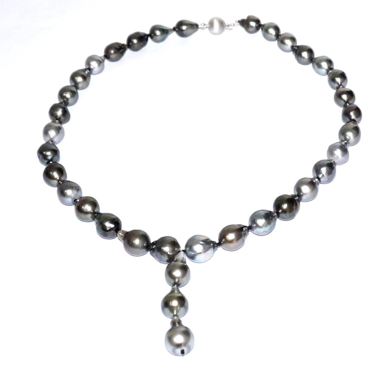 Fine Pearls JewelryMulti Colors Luster Tahitian South Sea 35 pcs BAROQUE Pearl 18" Necklace
Fine Pearls JewelryMulti Colors Luster Tahitian South Sea 35 pcs BAROQUE Pearl 18" Necklace