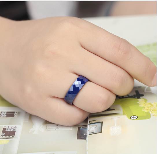 Top Quality Personality Dark Blue And Black Multi-Faceted Ceramic Rings Men Women New Fashion Jewelry Ring Gift Wholesale
Top Quality Personality Dark Blue And Black Multi-Faceted Ceramic Rings Men Women New Fashion Jewelry Ring Gift Wholesale
