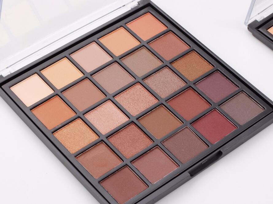 25 color Eyeshadow Compact Beauty make-up Makeup tools Make-up dish Tender grace Eye shadow free shipping