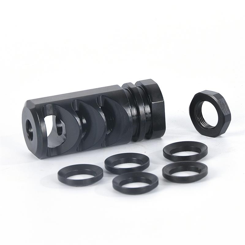 Hot selling Muzzle Device Steel .223 with 1/2x20 RH TPI Muzzle Brake crush washer and jam nut included
Hot selling Muzzle Device Steel .223 with 1/2x20 RH TPI Muzzle Brake crush washer and jam nut included