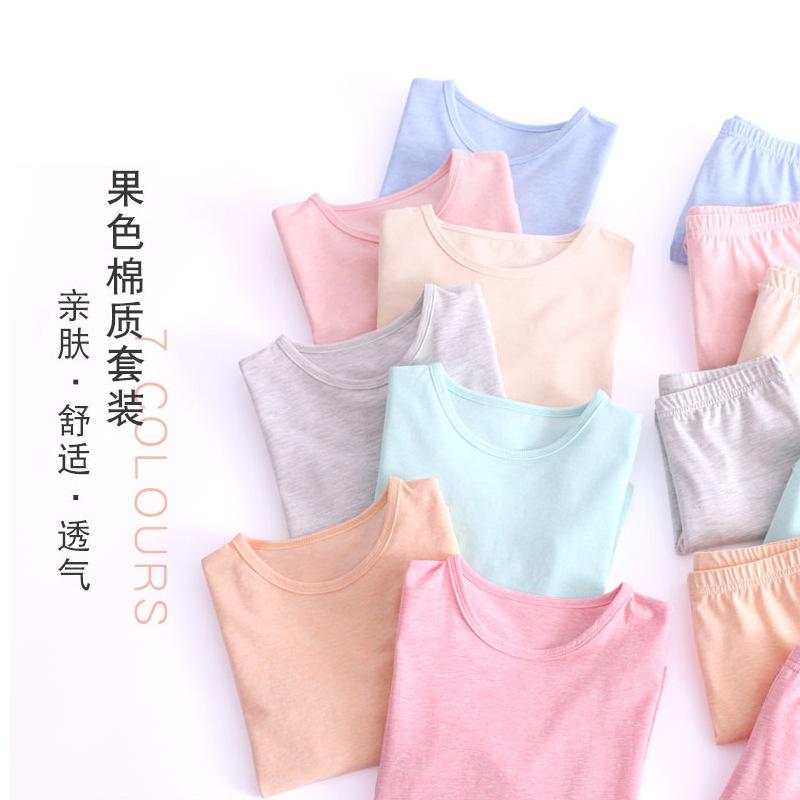 Children's Sleepwear Boys Pyjamas Sleepwear Girls Boys Pyjamas For Teenagers 8266