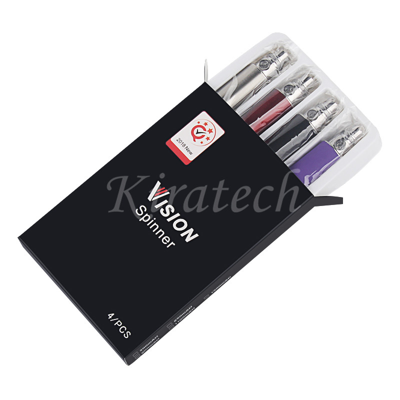 Spinner Vape Battery Vision 510 eGo vv Pen E Cigarette Vaporizer 650mah 900mah 1100mah 1300mah VV vapes batteries smoking China Electronic
Spinner Vape Battery Vision 510 eGo vv Pen E Cigarette Vaporizer 650mah 900mah 1100mah 1300mah VV vapes batteries smoking China Electronic