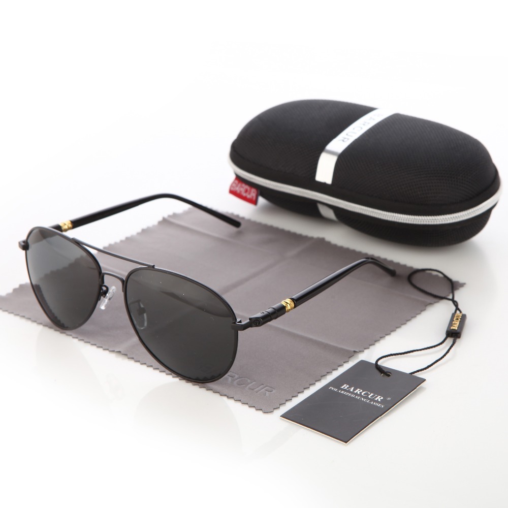 BARCUR Brand Sun glass With Box free Polarized Sunglasses Men Driving Sun Glasses Women UV 400 Sunglasses D18102305 
BARCUR Brand Sun glass With Box free Polarized Sunglasses Men Driving Sun Glasses Women UV 400 Sunglasses D18102305