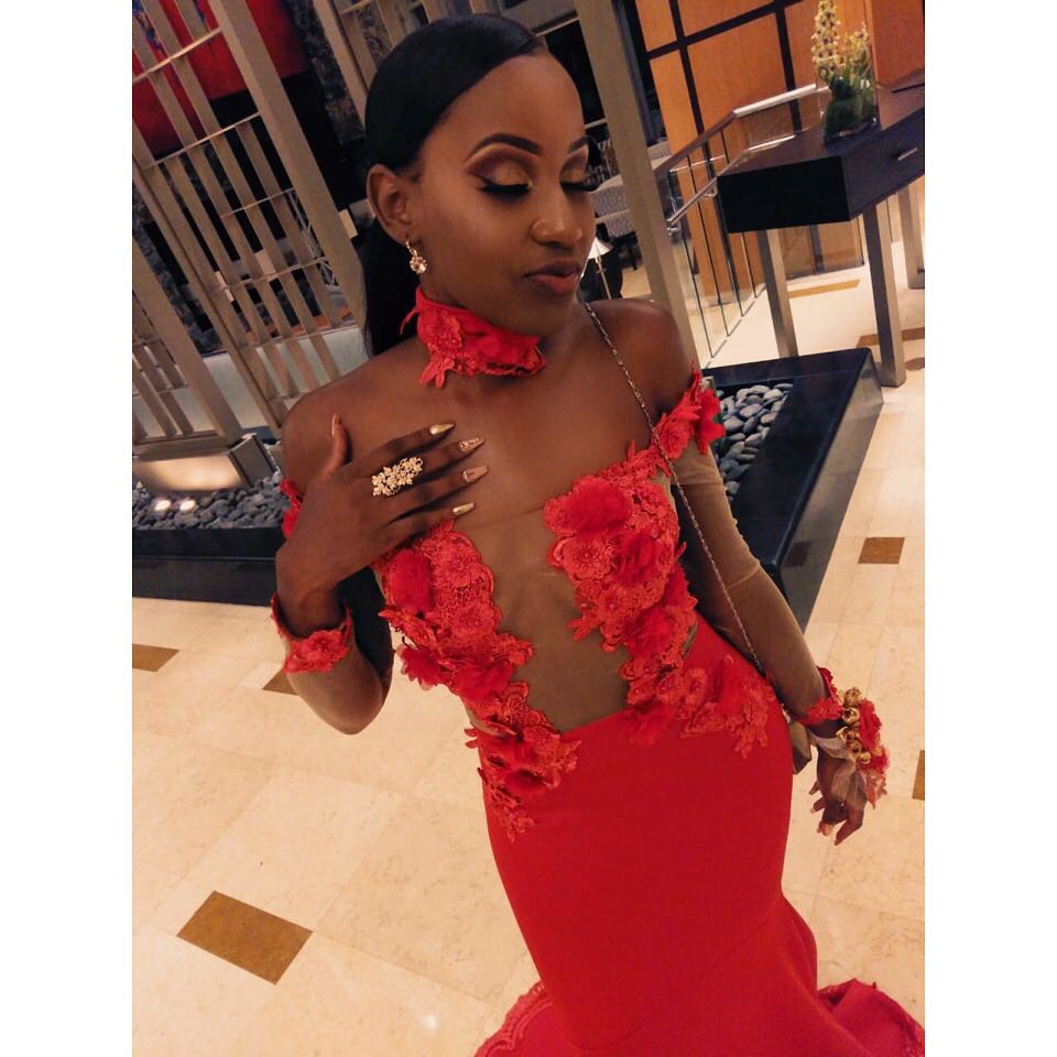 red mermaid new prom dresses long sleeves off the shoulder 3d flowrl appliqued lace evening gown sweep train formal party dress