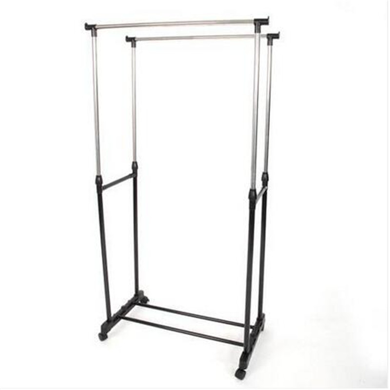 Wholesales Dual bar Vertical Horizontal Stretching Stand Clothes Rack With Shoe Shelf Storage Holders & Racks
Wholesales Dual bar Vertical Horizontal Stretching Stand Clothes Rack With Shoe Shelf Storage Holders & Racks