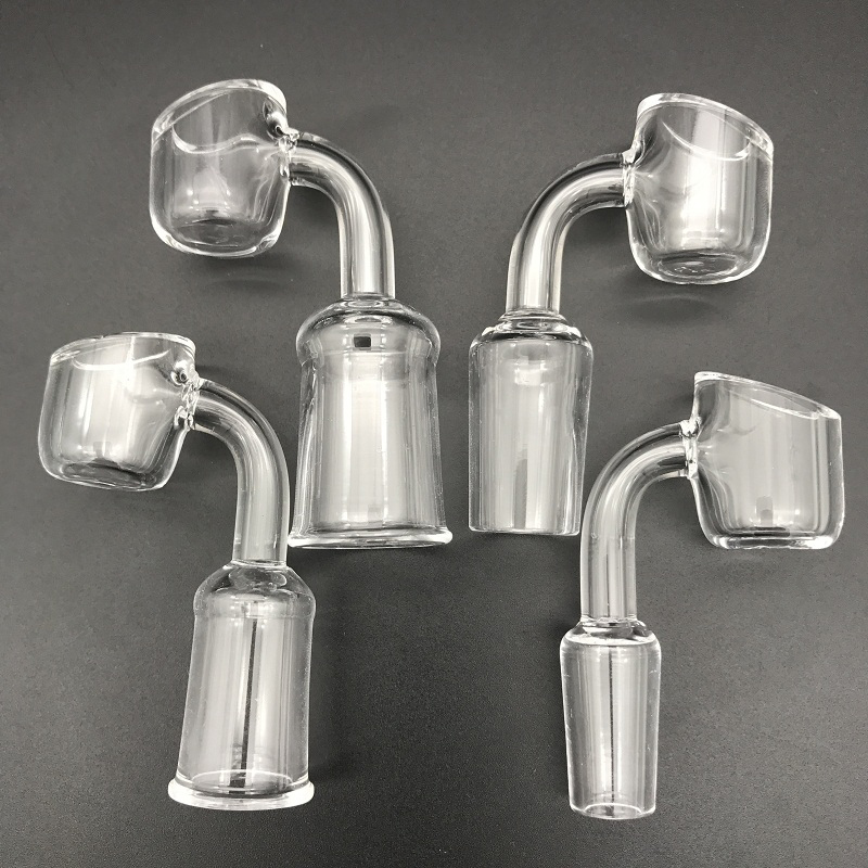 Newest 3mm Thickness short neck Quartz Banger dab Nail With Female Male 10mm 14mm 18mm 45 90 Degrees for glass bong dab rigs
Newest 3mm Thickness short neck Quartz Banger dab Nail With Female Male 10mm 14mm 18mm 45 90 Degrees for glass bong dab rigs