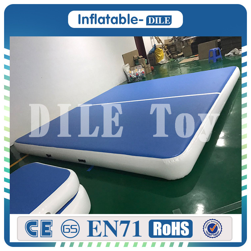 Free Shipping Newest 4x4x0.2m Inflatable Air Track Trampoline AirTrack Gymnastics Inflatable Air Mat For Sale
Free Shipping Newest 4x4x0.2m Inflatable Air Track Trampoline AirTrack Gymnastics Inflatable Air Mat For Sale