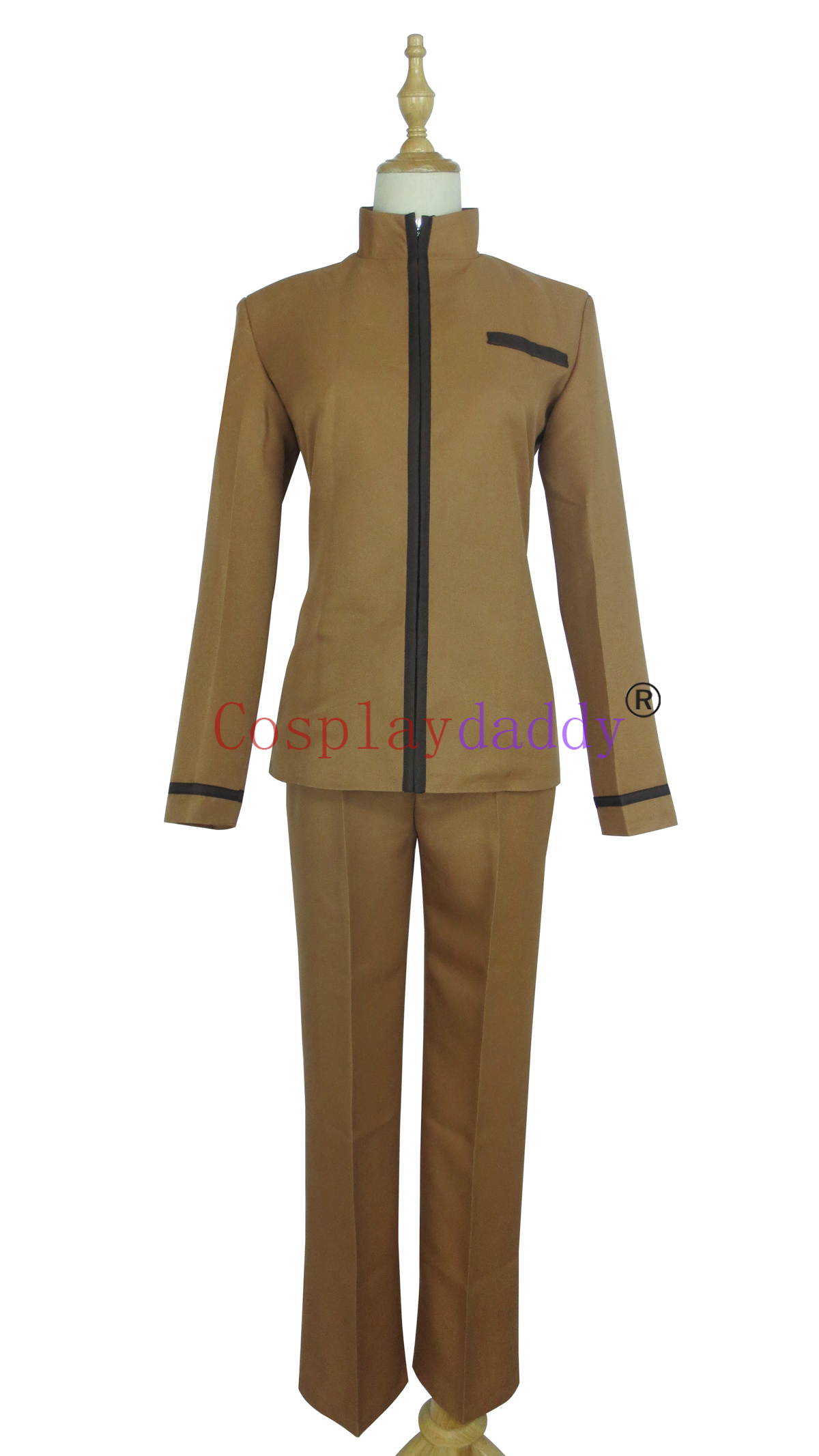 Fate/stay night Fifth Holy Grail War Master Matou Shinji School Uniform Cosplay Costume F008
Fate/stay night Fifth Holy Grail War Master Matou Shinji School Uniform Cosplay Costume F008