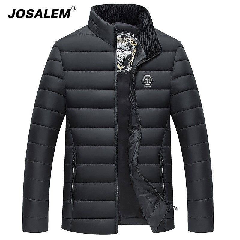 JOSALEM 2018 Thicken Warm Cotton-padded Mens Stand Collar Coats Man Winter Jacket Parka Casual Men Outwear Masculina Clothes, Blue
JOSALEM 2018 Thicken Warm Cotton-padded Mens Stand Collar Coats Man Winter Jacket Parka Casual Men Outwear Masculina Clothes, Blue