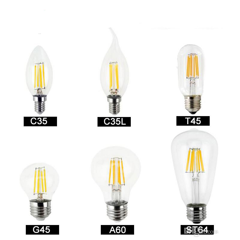 Dimmable led bulbs Filament bulb 4w 8w 12w 16w High Power Glass globe bulb 110V 220V 240V Retro led Edison lamp candle lights
Dimmable led bulbs Filament bulb 4w 8w 12w 16w High Power Glass globe bulb 110V 220V 240V Retro led Edison lamp candle lights