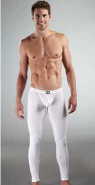 Wholesale-Free Shipping N2N Mens Underwear Cotton Thin Warm Pants / Trousers / Long Underwear / Jeans Backing Pants
