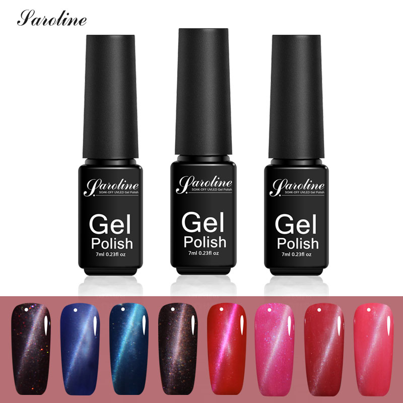 Saroline Magnet Cat Eyes 24Color Nail Gel Polish Semi Permanent Design Off Gel Shiny 3D Magnetic UV LED Cat Eye Nail Lacquer, 62pink
Saroline Magnet Cat Eyes 24Color Nail Gel Polish Semi Permanent Design Off Gel Shiny 3D Magnetic UV LED Cat Eye Nail Lacquer, 62pink