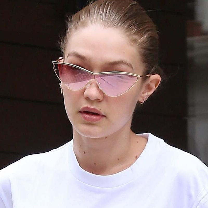 Gradient UV400 Siamese Cat Eye Sunglasses Vintage Fashion Triangle Alloy Frame Sun Glasses Eyewear Lens hot sale
Gradient UV400 Siamese Cat Eye Sunglasses Vintage Fashion Triangle Alloy Frame Sun Glasses Eyewear Lens hot sale