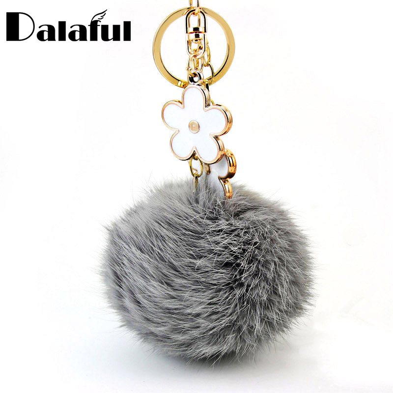 New Fashion 10CM Big Size Rabbit Fur Ball Flower Key Chains Rings Holder Bag Handbag Pendant PomPom Keyrings KeyChains For Car K276
New Fashion 10CM Big Size Rabbit Fur Ball Flower Key Chains Rings Holder Bag Handbag Pendant PomPom Keyrings KeyChains For Car K276