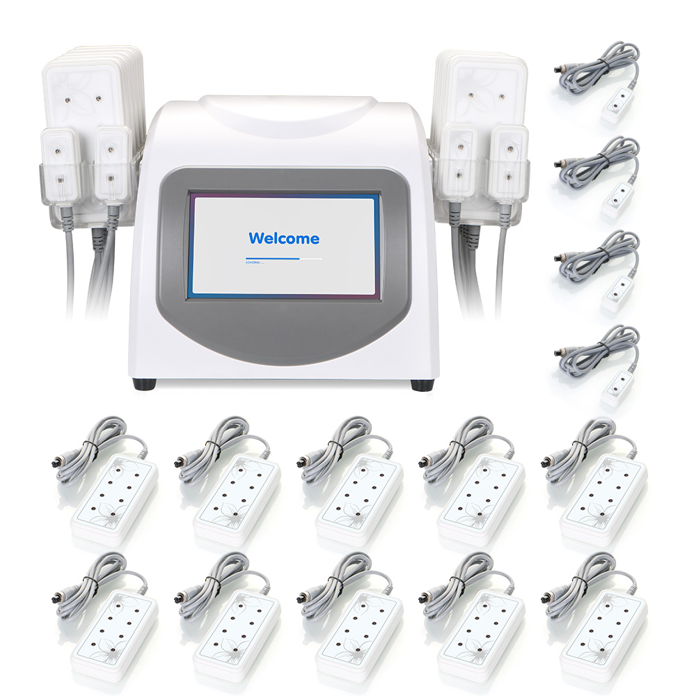5mw Diode Lipo Laser LLLT 14 Pads Cellulite Removal Beauty Equipment Body Contour Shaping Slimming Machine Spa
5mw Diode Lipo Laser LLLT 14 Pads Cellulite Removal Beauty Equipment Body Contour Shaping Slimming Machine Spa