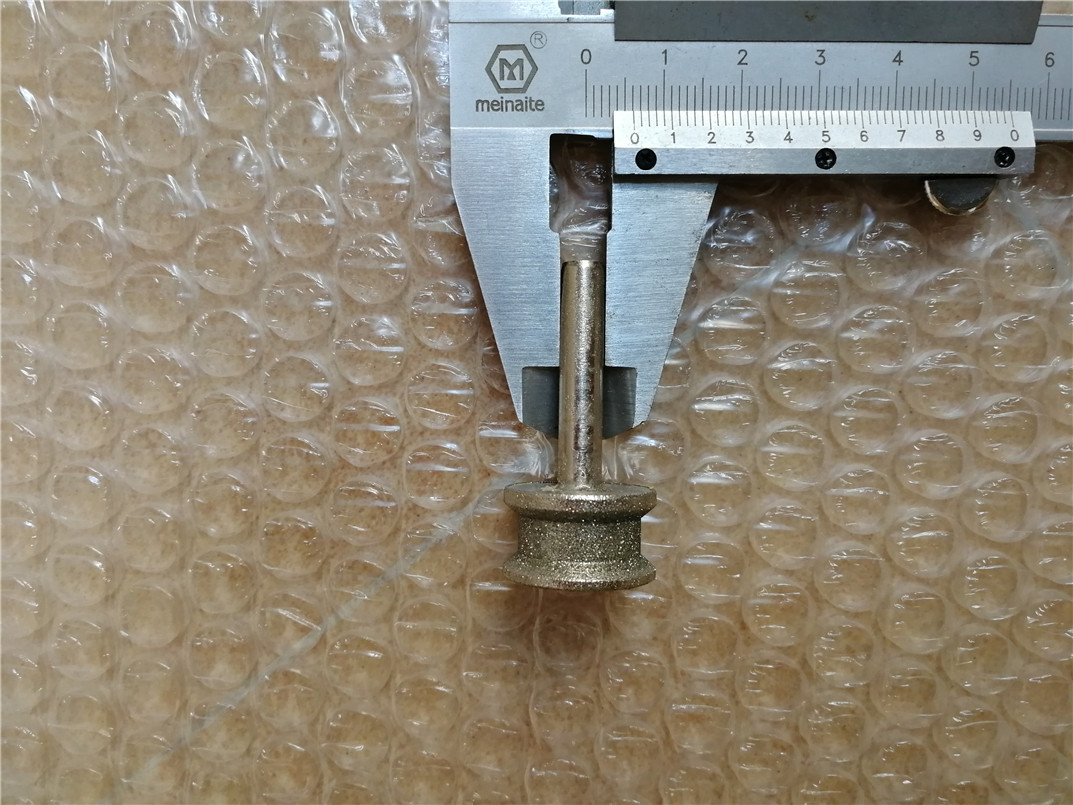 RZZ FA(Flat Edge) Diamond Grinding Disc Mini Abrasive Wheel for Glass Jade Agate Tile Stone