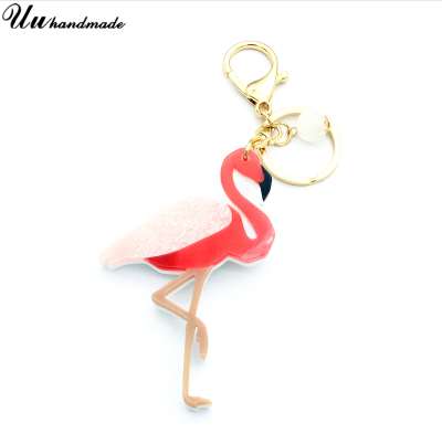 Big Red Acrylic Flamingo Keychain llaveros mujer sleutelhanger chaveiro Fashion Jewelry key chain porte clef portachiavi
Big Red Acrylic Flamingo Keychain llaveros mujer sleutelhanger chaveiro Fashion Jewelry key chain porte clef portachiavi