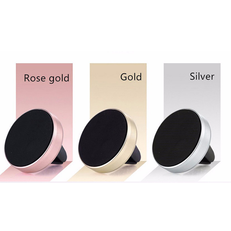 Universal Car Magnetic Air Vent Mount Holder Stand Mobile Phone Strong Magnet for iPhone 16 15 14 13 7 8 Plus X