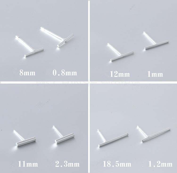 wholesale 925 Silver Punk Style T Bar Earrings For Women Ear Stud Earrings Fine Jewelry Brincos Bijoux
wholesale 925 Silver Punk Style T Bar Earrings For Women Ear Stud Earrings Fine Jewelry Brincos Bijoux