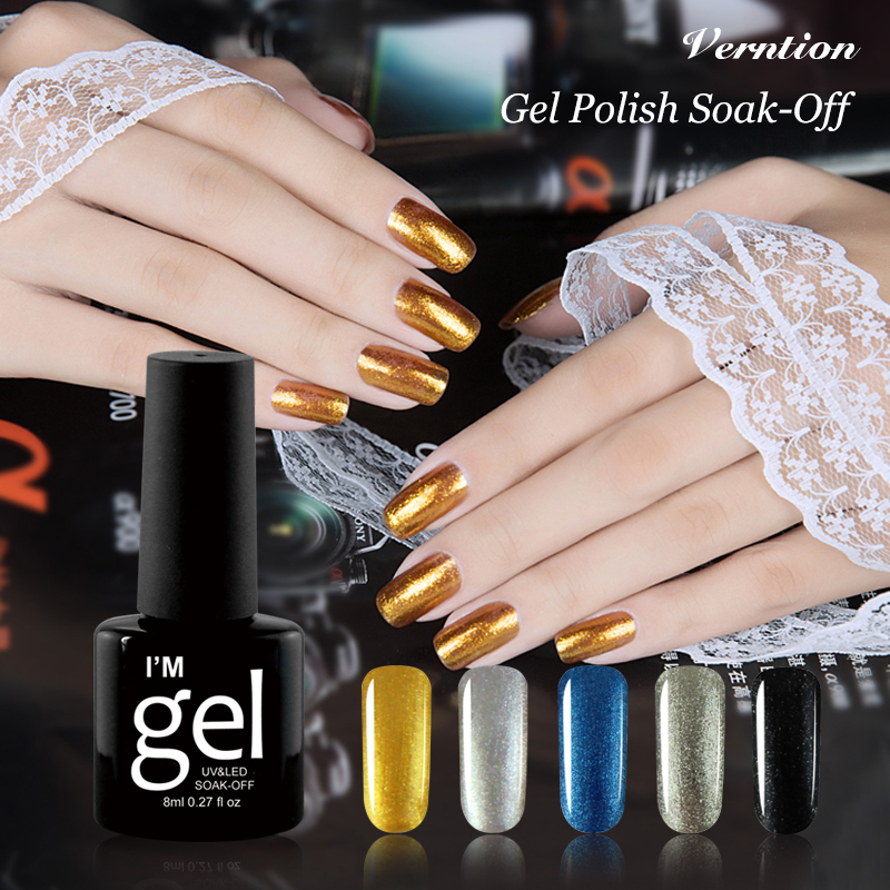 Verntion Gel Varnish 29 Colors Gel Nail Polish Soak-off 8ml UV Colorful Polishes Nail Art Pink Series Need Top and Base Coat, 16
Verntion Gel Varnish 29 Colors Gel Nail Polish Soak-off 8ml UV Colorful Polishes Nail Art Pink Series Need Top and Base Coat, 16