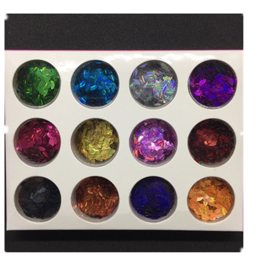 Nail polish powder, golden onion powder, 4mm nail ornament, laser magic color, imported PET horse eye gold onion powder, As pic
Nail polish powder, golden onion powder, 4mm nail ornament, laser magic color, imported PET horse eye gold onion powder, As pic