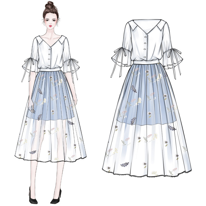Womens 2 piece sets 2018 two piece set skirt womens tops and blouses v neck top ladies clothing, As picture
Womens 2 piece sets 2018 two piece set skirt womens tops and blouses v neck top ladies clothing, As picture