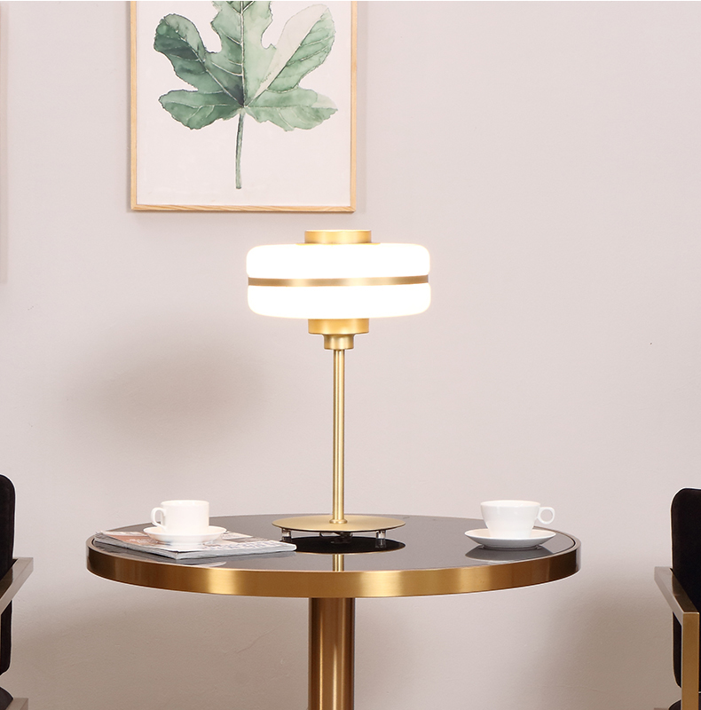 Hot LED Modern Lamps Pendant Table Lamp Bedroom Lamp Glass Office Living Room Pendant Light Fitting Creativity