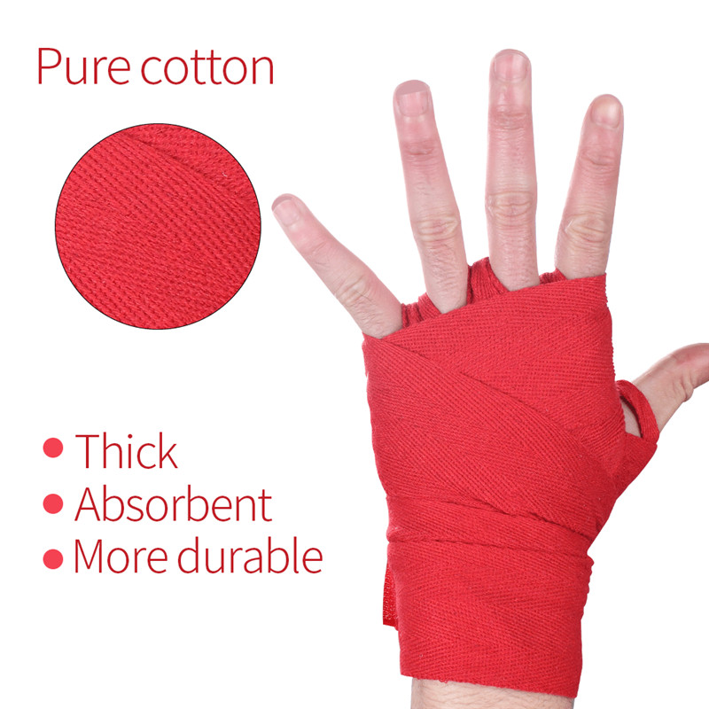 Boxing Hand Wraps Boxing Bandages Wrist Protecting Fist Punching For Boxing Kickboxing Muay Thai