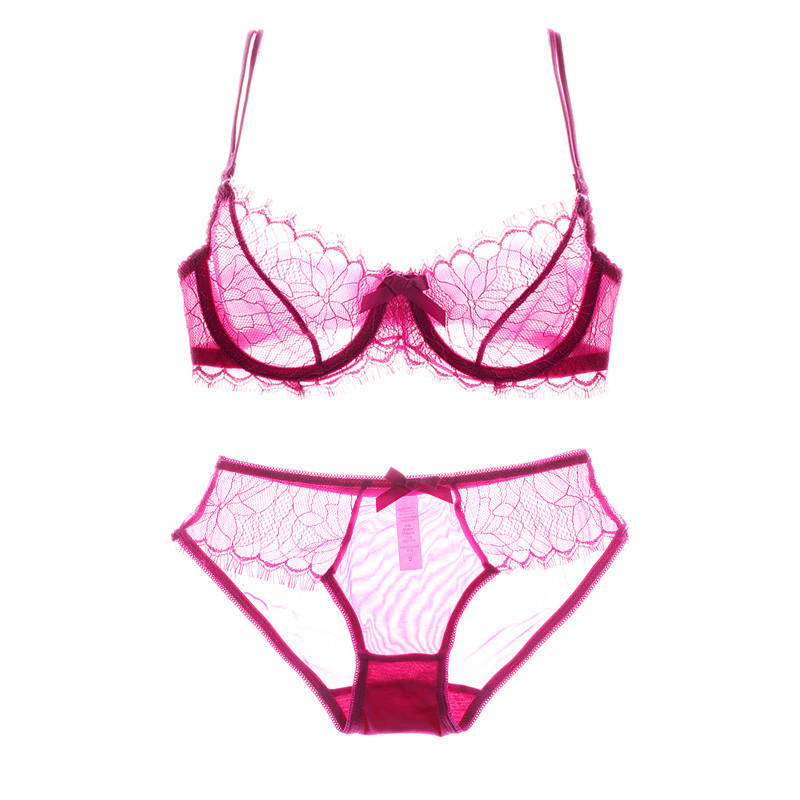 Sexy Bra And Panty Sets See Through bra transparent Underwear Set For Women Embroidery Lace Bra Lacy Temptation lingerie C18111601, Pieces of red
Sexy Bra And Panty Sets See Through bra transparent Underwear Set For Women Embroidery Lace Bra Lacy Temptation lingerie C18111601, Pieces of red