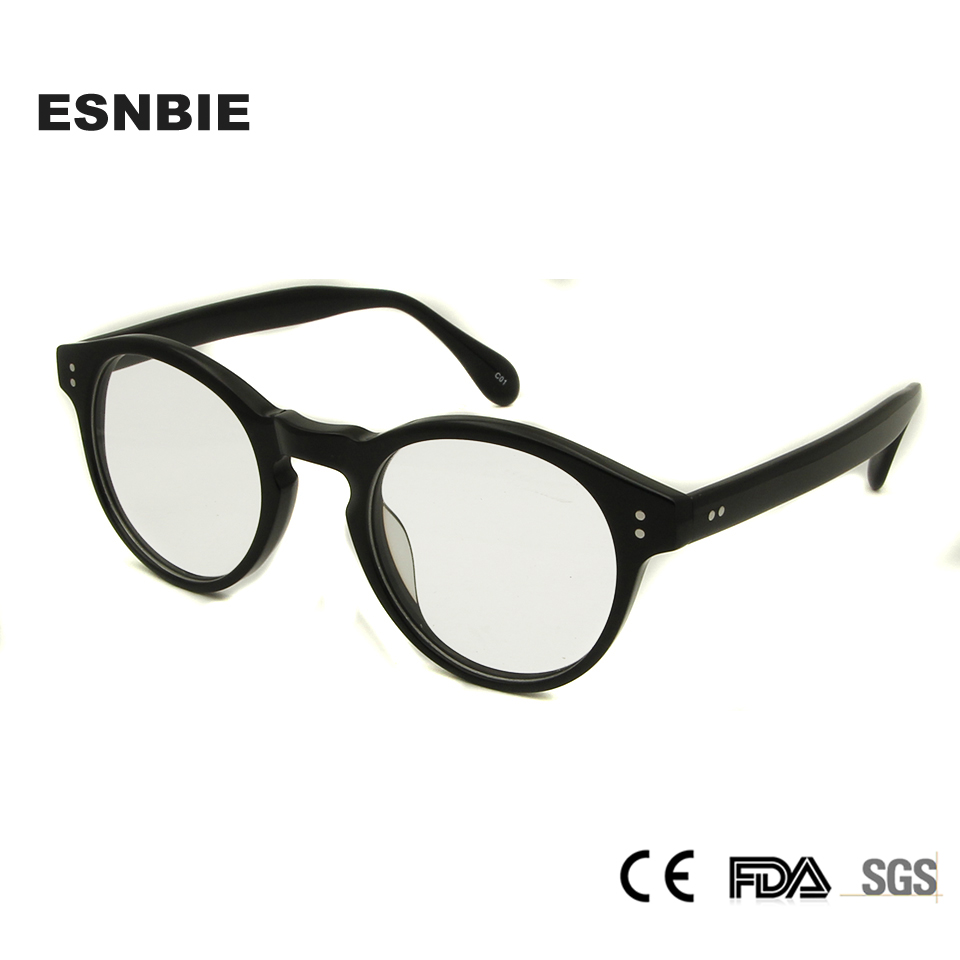 ESNBIE New Clear Eye Glasses Round Round Eyeglasses Frames Men Myopia Vintage Optical Glasses Frame For Women 2017
ESNBIE New Clear Eye Glasses Round Round Eyeglasses Frames Men Myopia Vintage Optical Glasses Frame For Women 2017