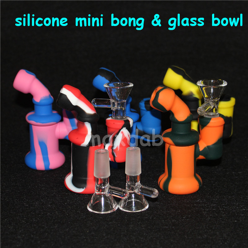 Silicone Smoking Pipe with Bowl Tobacco Pipes for Dry Herb Unbreakable Water Percolator Bong
Silicone Smoking Pipe with Bowl Tobacco Pipes for Dry Herb Unbreakable Water Percolator Bong