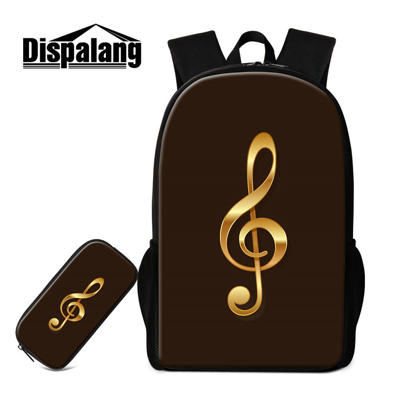 3D Musical Note School Bag Big Bags For School 16 Inch Backpack Pencil Case 2pcs Set For Teenagers Women Men Outdoor Bagpacks Kids Mochilas, As the picture show
3D Musical Note School Bag Big Bags For School 16 Inch Backpack Pencil Case 2pcs Set For Teenagers Women Men Outdoor Bagpacks Kids Mochilas, As the picture show