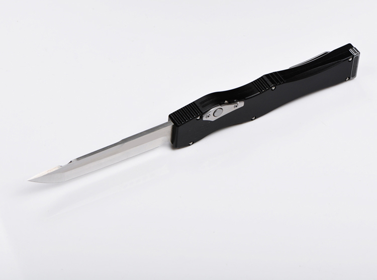 High End Andy Auto Tactical Knife D2 Satin Tanto Blade T6061 Aluminum Handle EDC Pocket Gift Knives With Nylon Bag
High End Andy Auto Tactical Knife D2 Satin Tanto Blade T6061 Aluminum Handle EDC Pocket Gift Knives With Nylon Bag