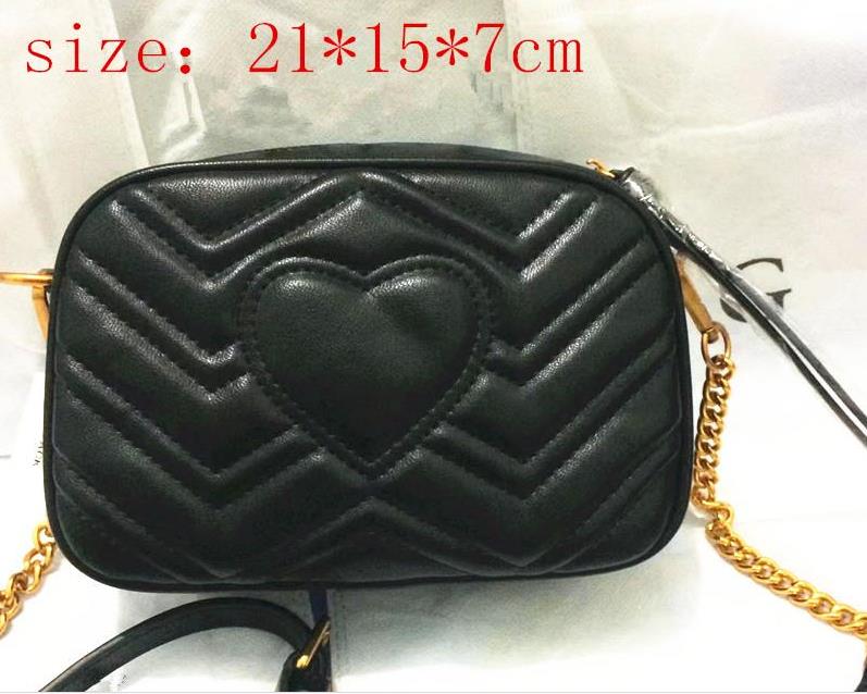 Single shoulder bag classic new style shoulder bag European and American fashion chain bag High quality free shipping