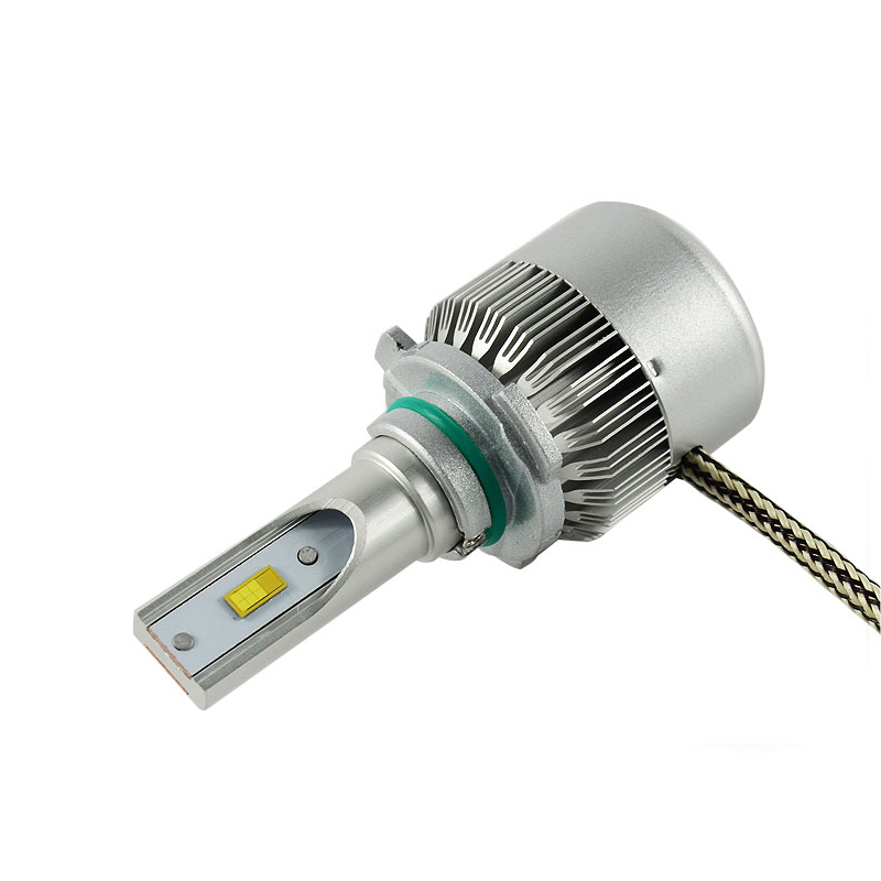 PAMPSEE 9006 HB4 LED Car Headlight Bulbs CSP 72W 7600lm 6000K Auto Headlamp Fog Light Bulb 12v for Toyota VW Honda Mazda Hyundai