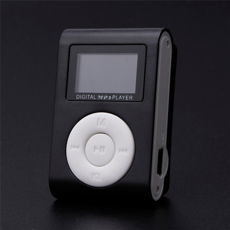 Newest mp3 mp4 Player Portable MP3 Music Player USB Clip Mini LCD Screen Support 32GB Micro SD TF Card