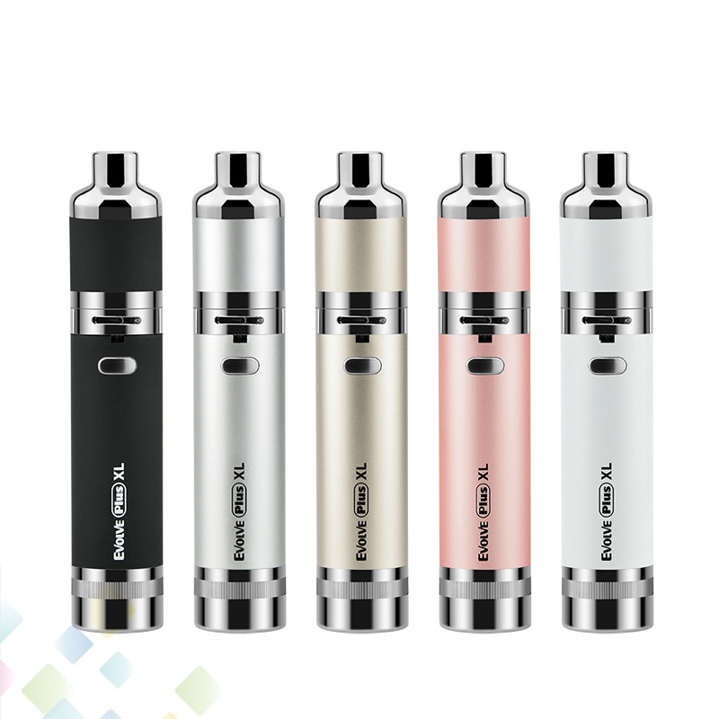 Original Yocan Evolve Plus XL Kit Wax Dab Vape Pen 1400mAh Battery With QUAD Coil Detachable Built in Dual Compartment Silicone Jar
Original Yocan Evolve Plus XL Kit Wax Dab Vape Pen 1400mAh Battery With QUAD Coil Detachable Built in Dual Compartment Silicone Jar