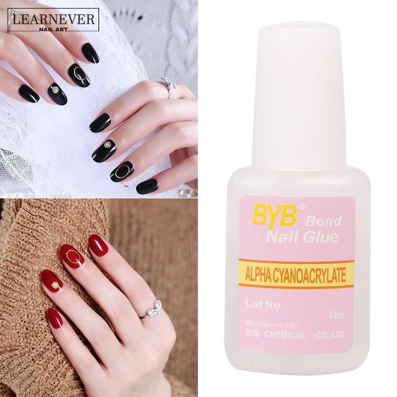10g Nail Art Glue with Brush Paste False Nails Tips Glitter UV Acrylic Rhinestones Decoration Nail Glue NQT0612, As pic
10g Nail Art Glue with Brush Paste False Nails Tips Glitter UV Acrylic Rhinestones Decoration Nail Glue NQT0612, As pic