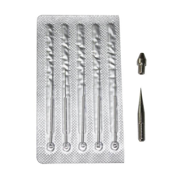 Micro mole removal pen needle For sweep spot mole freckle plasma point machine beauty equipment
Micro mole removal pen needle For sweep spot mole freckle plasma point machine beauty equipment