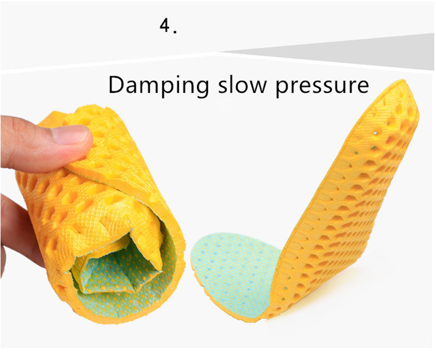 High Quality Sport Insoles EVA Ortic Arch Support Shoe Pad Sport Running Breathable Insoles Insert Cushion For Men Women5738736