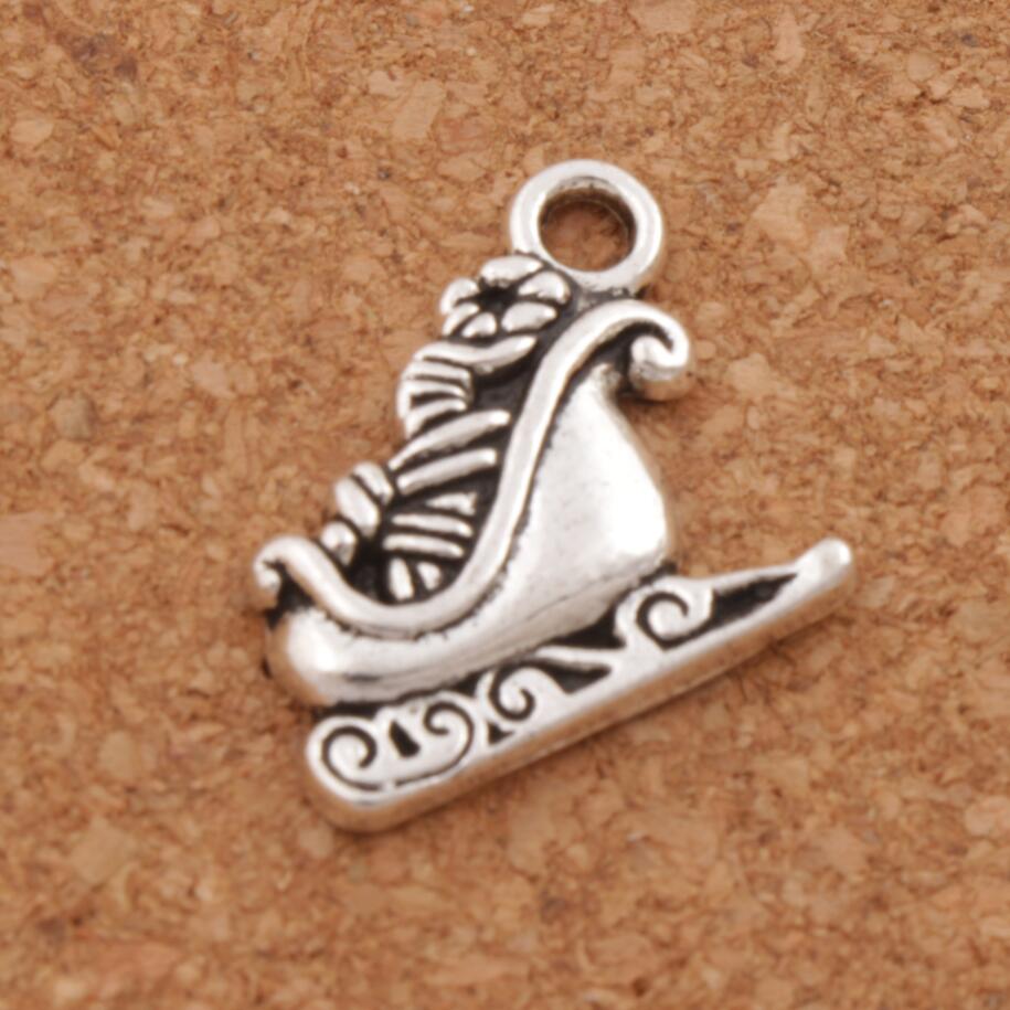 Santa Sleigh Full of Gift Charm Beads 100pcs/lot 18.6x17mm Antique Silver Pendants Fashion Jewelry DIY Fit Bracelets Necklace Earrings L786
Santa Sleigh Full of Gift Charm Beads 100pcs/lot 18.6x17mm Antique Silver Pendants Fashion Jewelry DIY Fit Bracelets Necklace Earrings L786