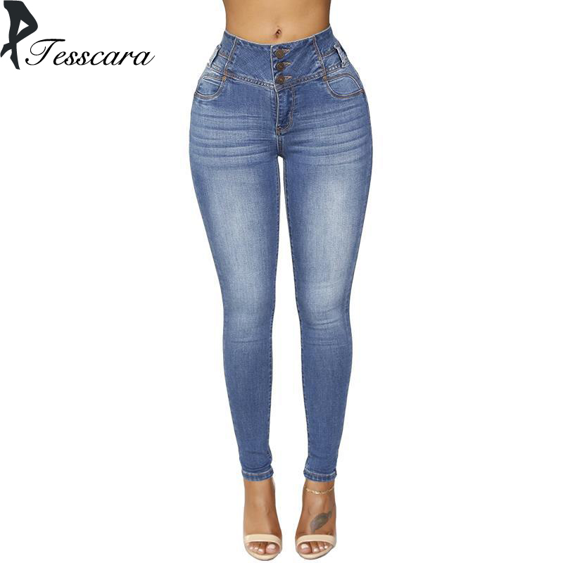Women High Waist Skinny Jeans Pencil Pants Capris 2018 Autumn New Fashion Sexy Big Hip Plus Size Elasticity Brand Outwear Jean, Navy
Women High Waist Skinny Jeans Pencil Pants Capris 2018 Autumn New Fashion Sexy Big Hip Plus Size Elasticity Brand Outwear Jean, Navy