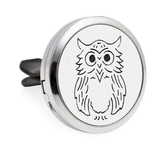 1PCS Owl Dog Family Tree 30mm Alloy Car Diffuser Locket Vent Clip Aroma Perfume Magnetic Locket With 10p Free Oil Pads HG069-106
1PCS Owl Dog Family Tree 30mm Alloy Car Diffuser Locket Vent Clip Aroma Perfume Magnetic Locket With 10p Free Oil Pads HG069-106